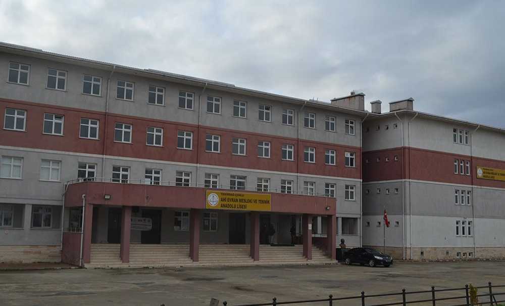 Meslek Ortaokulu'nda Pi̇lot İlçe Çorlu