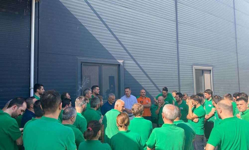 Mess Süreci̇ Başladi