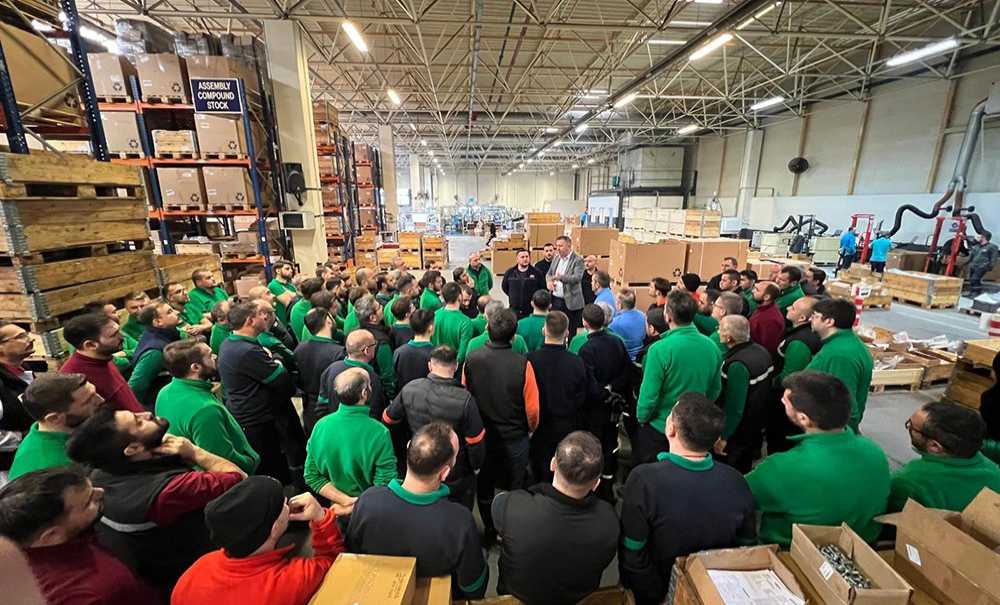 Metal İşçileri Eyleme Hazırlanıyor