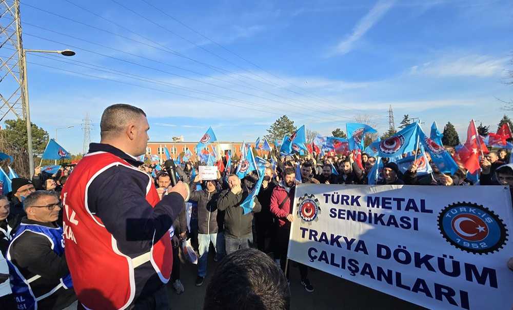 Metal İşçisi Grev Kararı Aldı