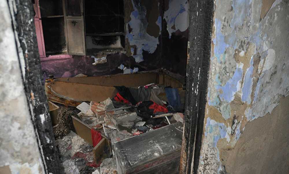 Metruk Binalar Hala Yıkılmadı