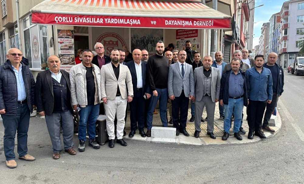 Mhp Çorlu Teşkilatından “Hayırlı Günler Komşum” Ziyaretleri