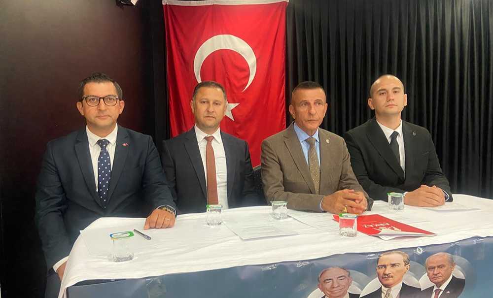 Mhp Çorlu'da Görev Değişimi