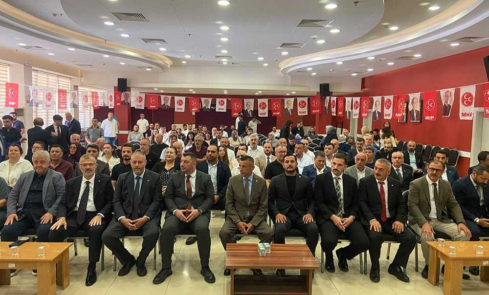 Mhp Çorlu'da Görev Değişimi