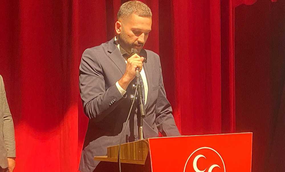 Mhp'de Furkan Bi̇çer Dönemi̇ Başladı