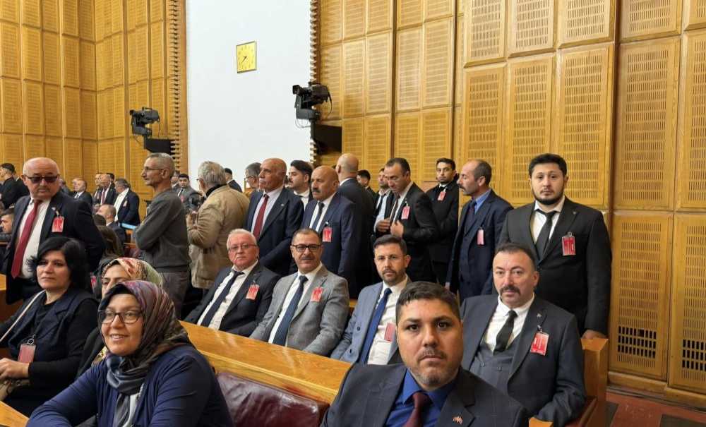 Mhp'den Ankara Çıkarması