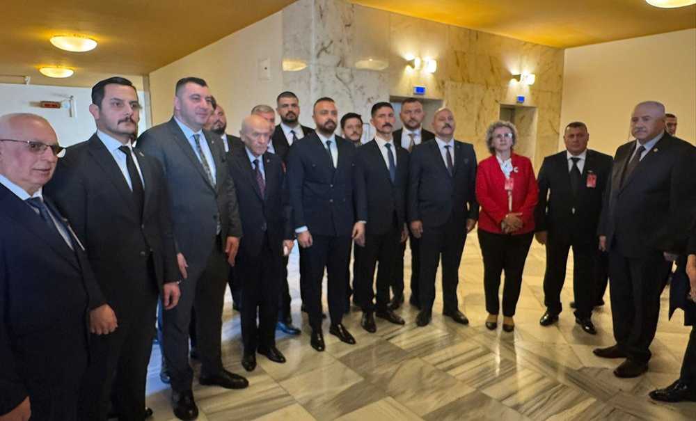 Mhp'den Ankara Çıkarması