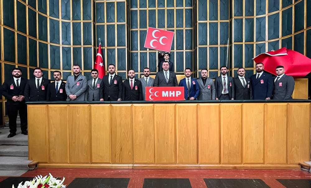 Mhp'den Ankara Çıkarması