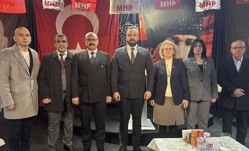 Mhp'den Şehit Aileleri Ve Gazilere İftar