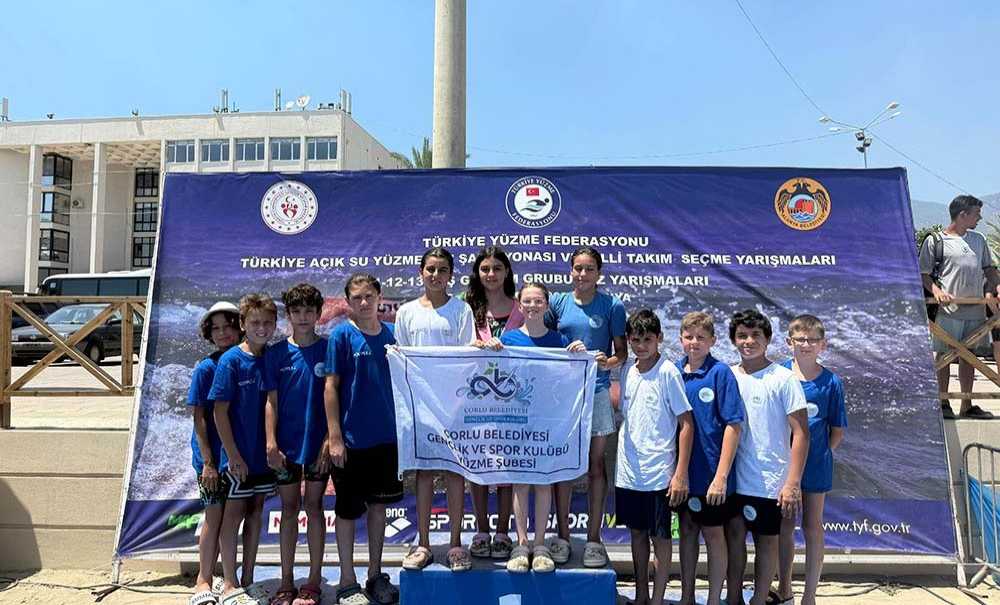 Millî Takıma Çorlu'dan 3 Sporcu