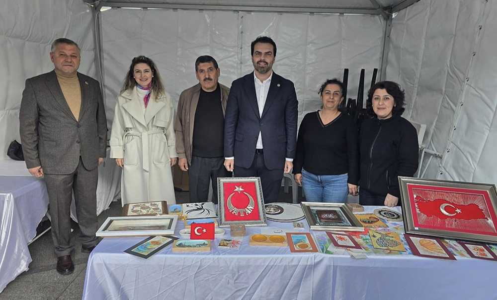 Milletvekili Diktaş, Ramazan Şenliklerini Ziyaret Etti