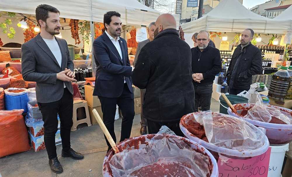 Milletvekili Diktaş, Ramazan Şenliklerini Ziyaret Etti