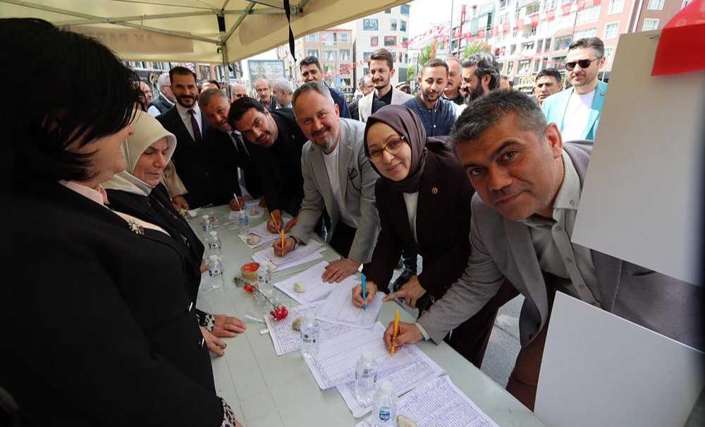 Milletvekilleri De İmza Verdi
