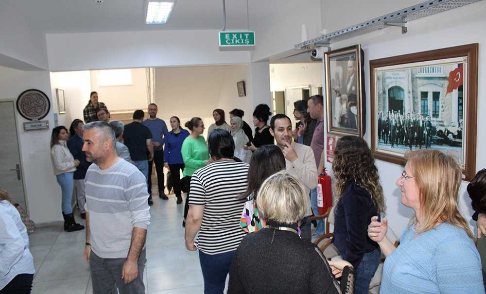 Milli Eğitim Personeli Bayramlaştı