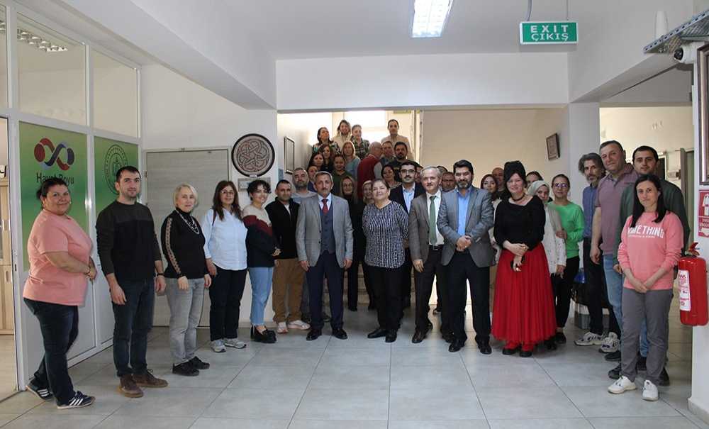 Milli Eğitim Personeli Bayramlaştı