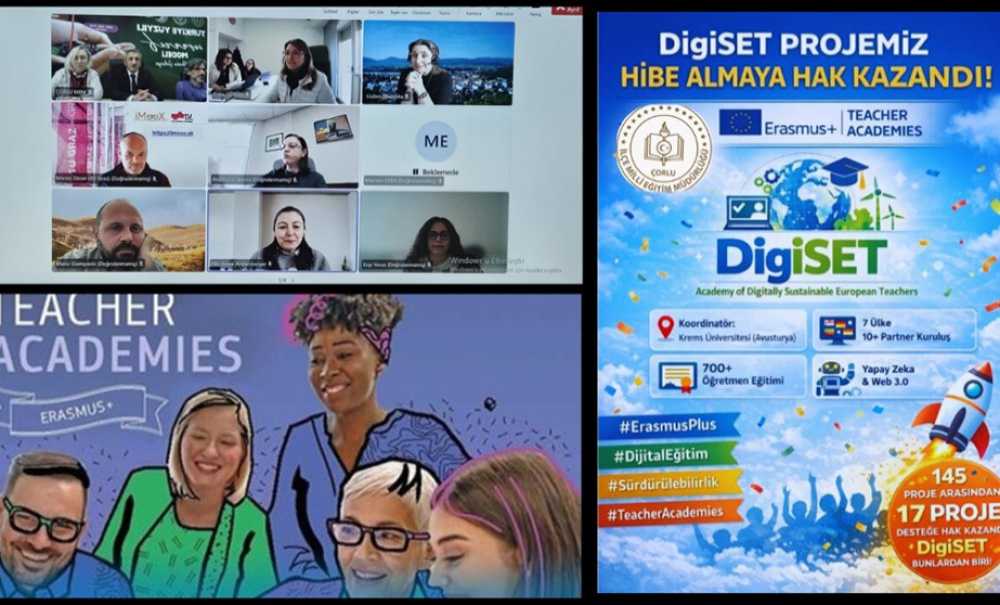 Milli Eğitimin Projesi Hibe Almaya Hak Kazandı