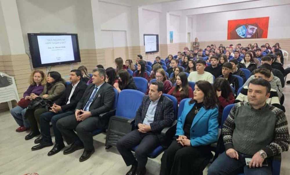 Mimar Sinan Anadolu Lisesi'nde Seminer Düzenlendi
