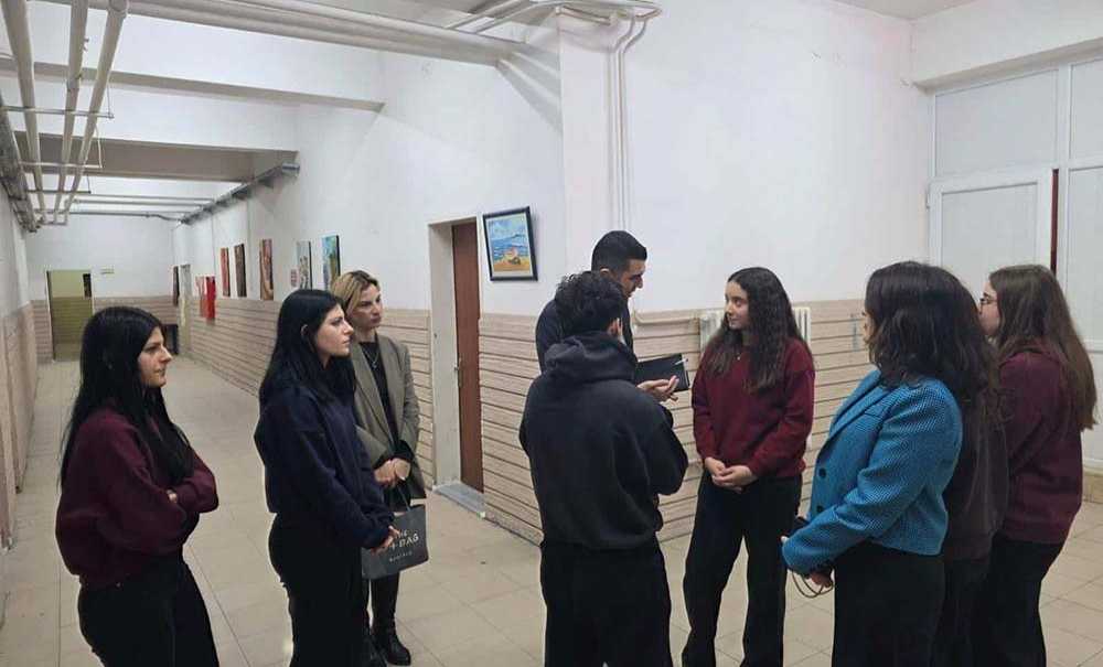 Mimar Sinan Anadolu Lisesi'nde Seminer Düzenlendi