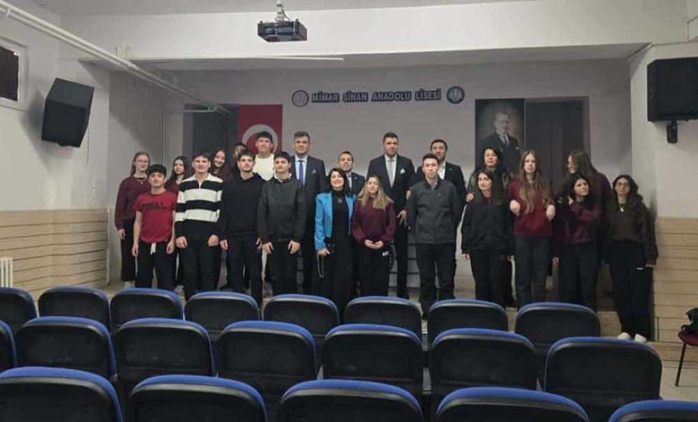 Mimar Sinan Anadolu Lisesi'nde Seminer Düzenlendi