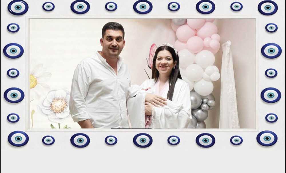 Minik Gülşen Yaz Dünyaya Gözlerini Açtı