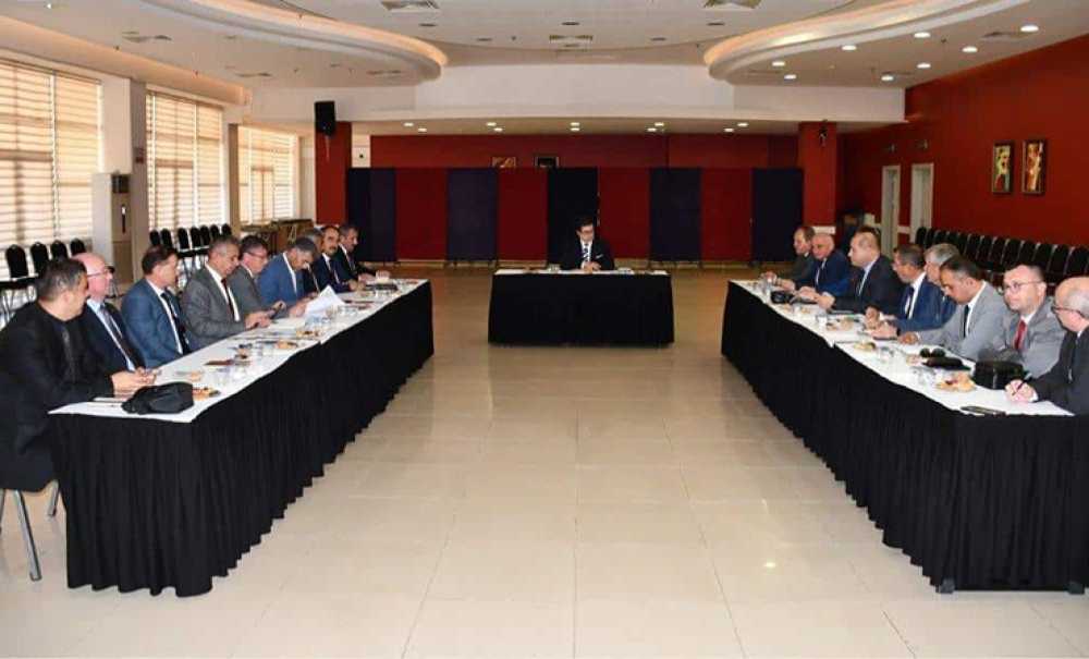 Müdürler Toplantısı Çorlu'da Yapıldı