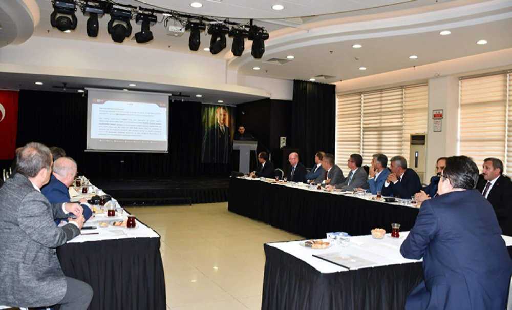 Müdürler Toplantısı Çorlu'da Yapıldı