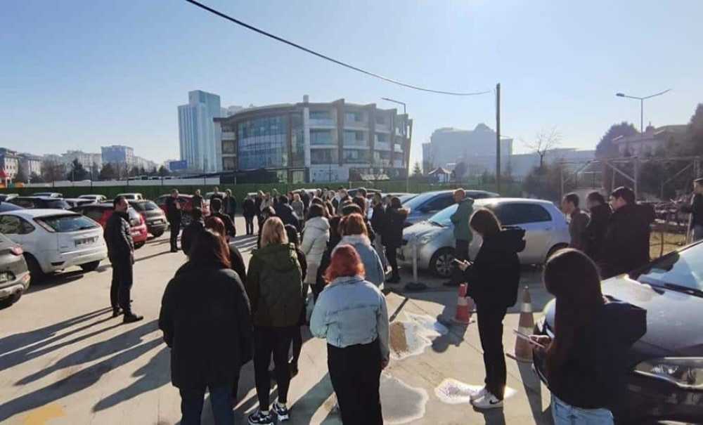 Müdürlükte ‘Tahli̇ye' Tadbi̇kati Yapildi