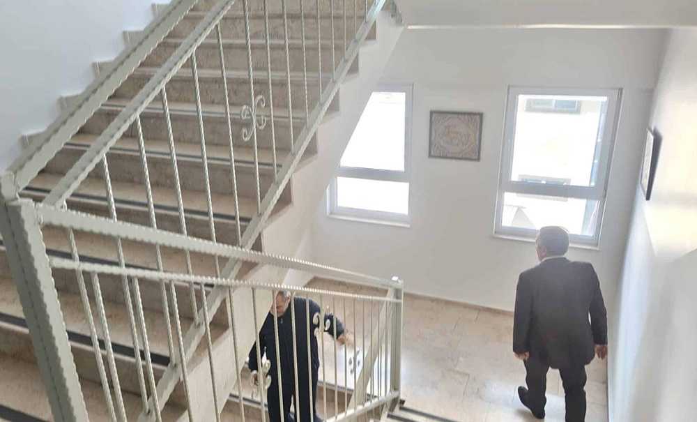 Müdürlükte ‘Tahli̇ye' Tadbi̇kati Yapildi