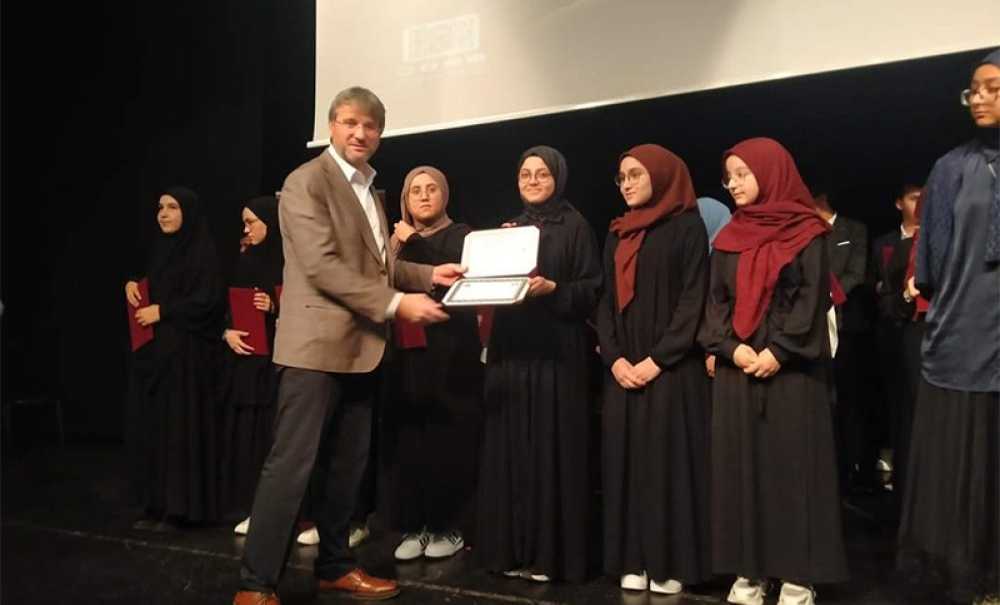 Müftülüğün Düzenlendiği Konferansa İlgi Büyüktü