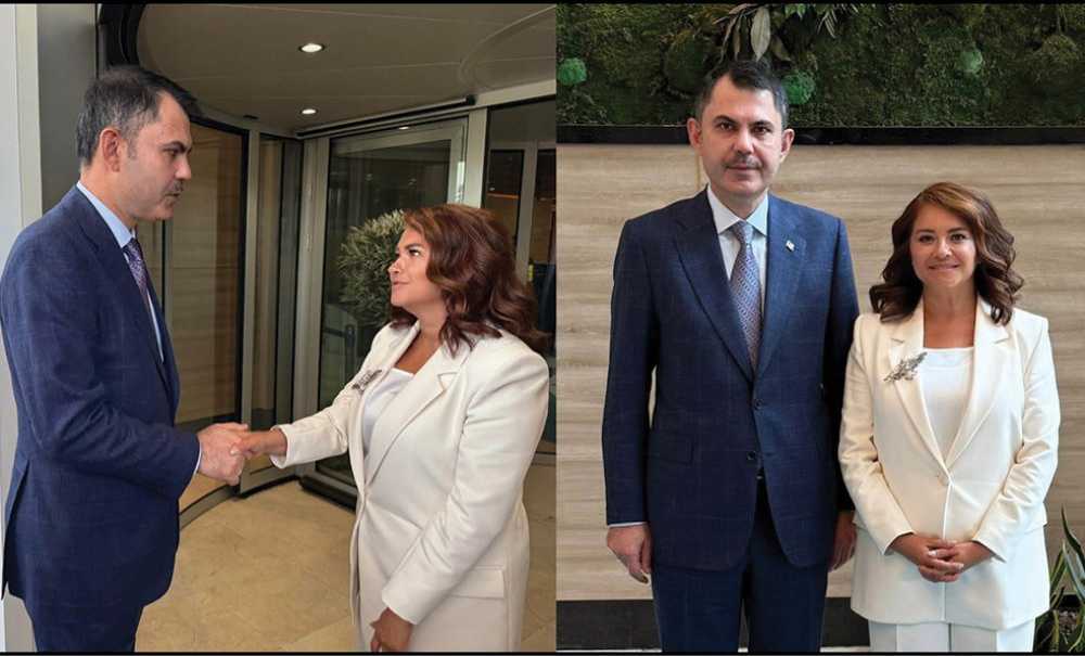 Müge Başkan, Bakan Murat Kurum İle Görüştü
