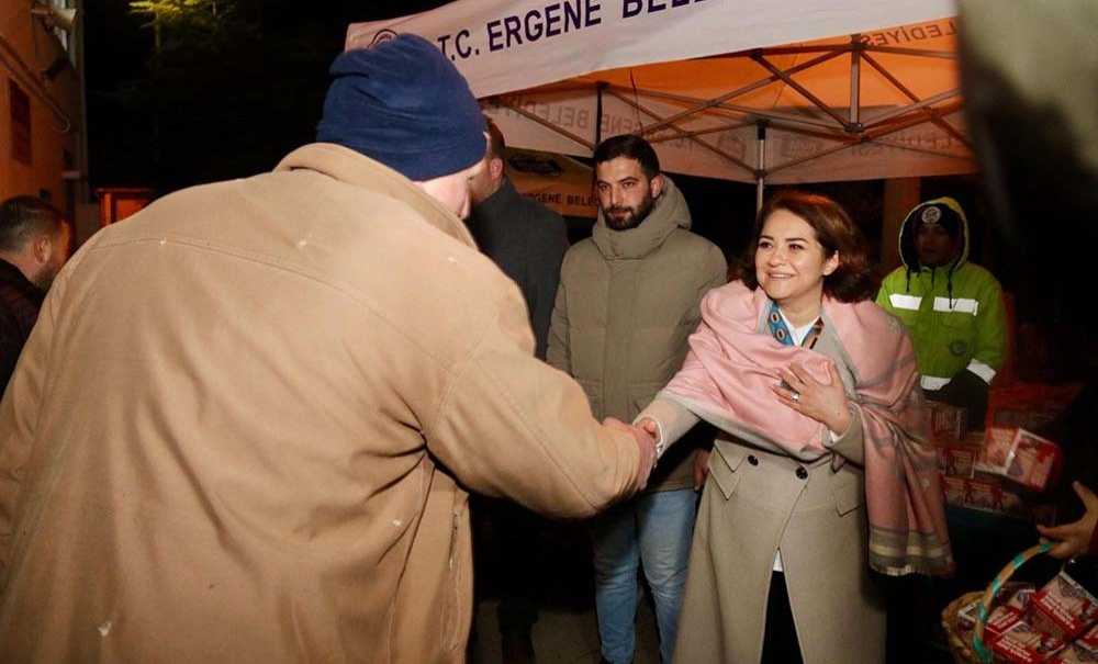 Müge Başkan, Berat Kandilini Hemşerileriyle Kutladı