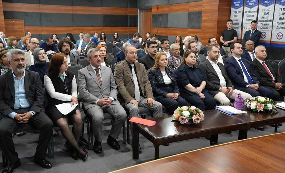 Müge Başkan Çalıştaya Katıldı