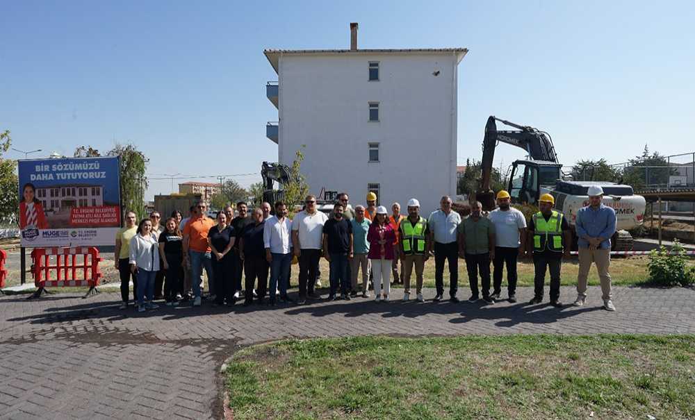 Müge Başkan Müjdeyi Verdi