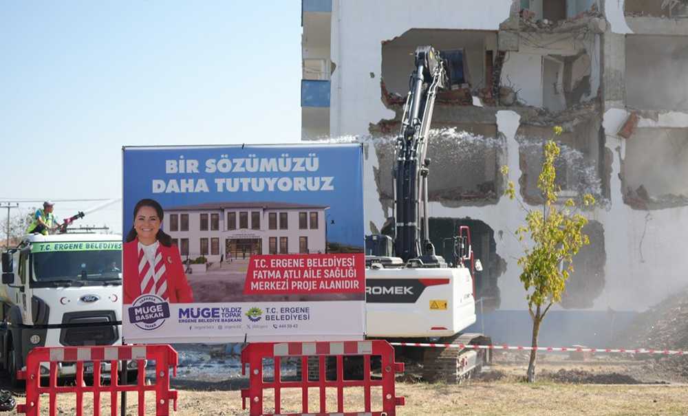 Müge Başkan Müjdeyi Verdi