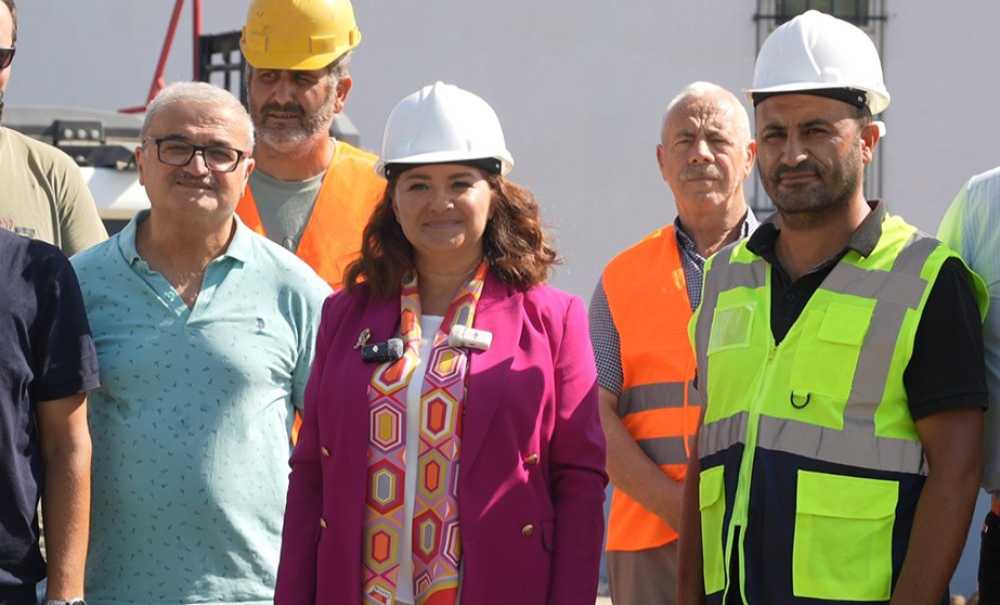 Müge Başkan Müjdeyi Verdi