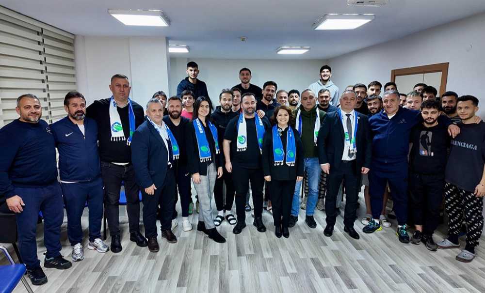 Müge Başkan'dan Ergene Velimeşespor'a Tam Destek!