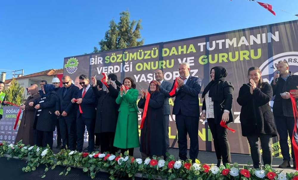 Müge Yıldız Topak, Vaatlerini Bir Bir Gerçekleştiriyor!