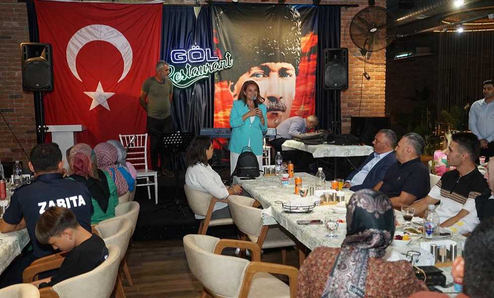 Müge Yıldız Topak Zabıta Haftasını Kutladı