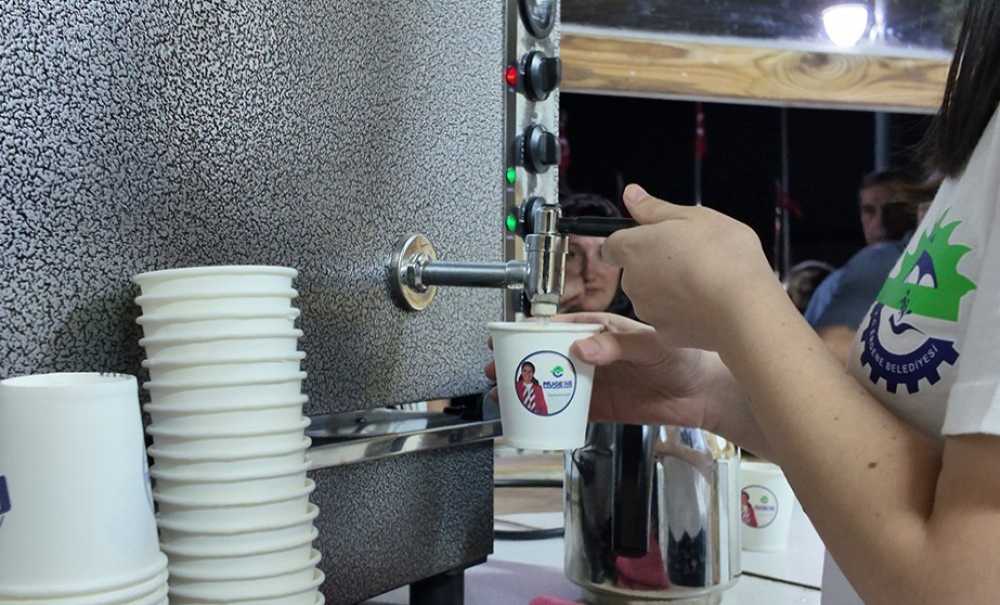 Muhabbet Sizden, Çaylar Ve Kahveler Müge Başkan'dan