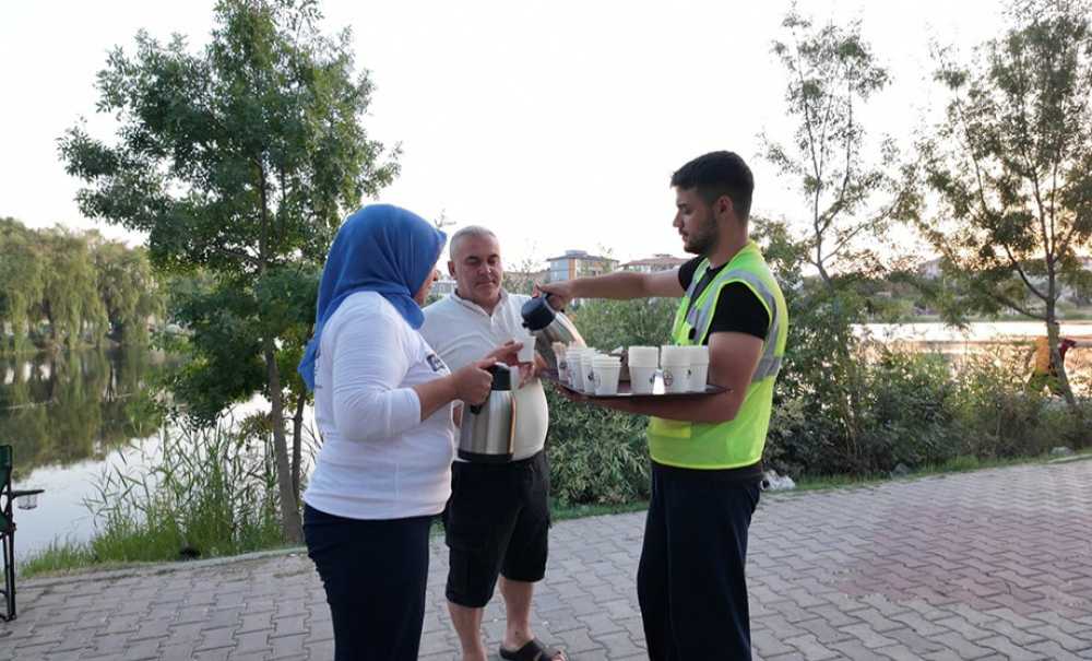 Muhabbet Sizden, Çaylar Ve Kahveler Müge Başkan'dan