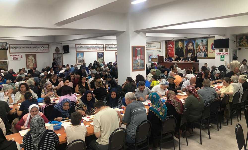 Muharrem Oruçları Cem Evinde Açılıyor