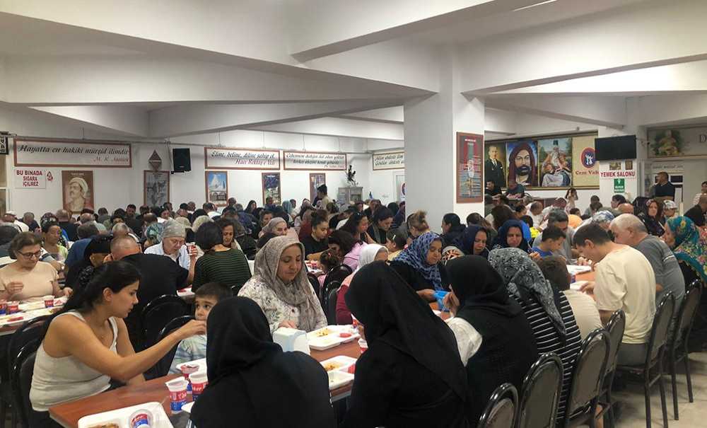 Muharrem Oruçları Cem Evinde Açılıyor