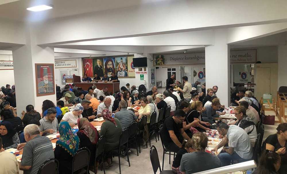 Muharrem Oruçları Cem Evinde Açılıyor