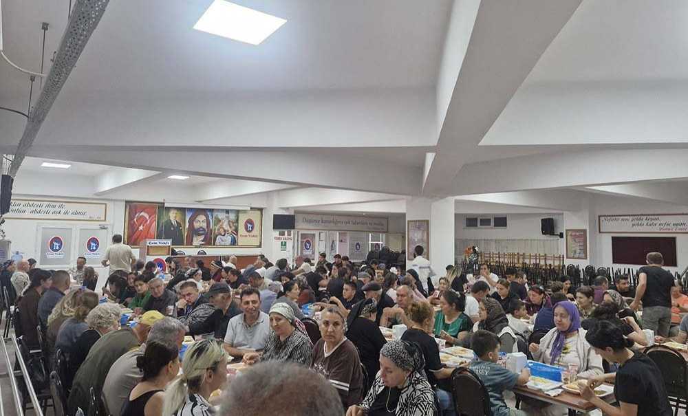 Muharrem Orucunda İlk İftar Yapıldı