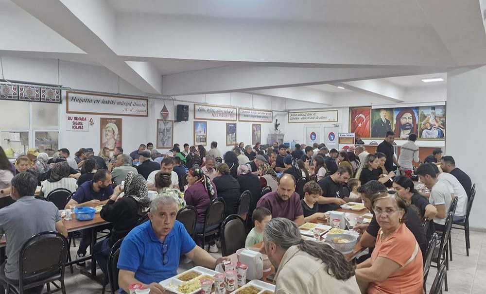 Muharrem Orucunda İlk İftar Yapıldı