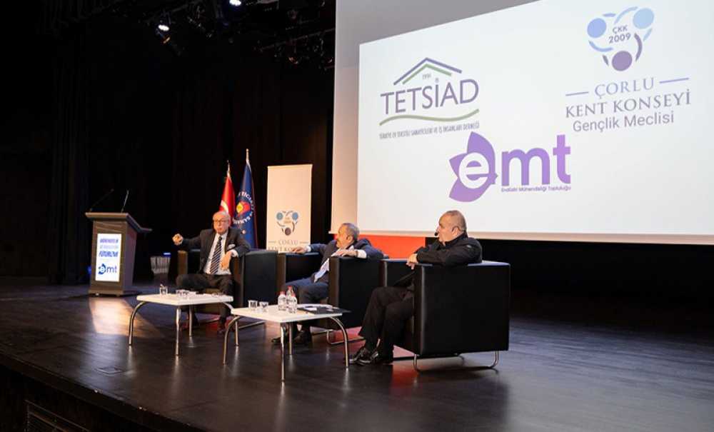 Mühendislik Ve İnovasyon Fütürizmi Konulu Konferans Düzenlendi