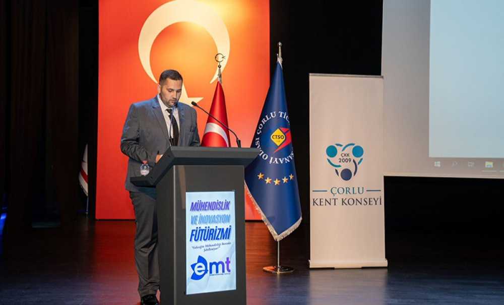 Mühendislik Ve İnovasyon Fütürizmi Konulu Konferans Düzenlendi