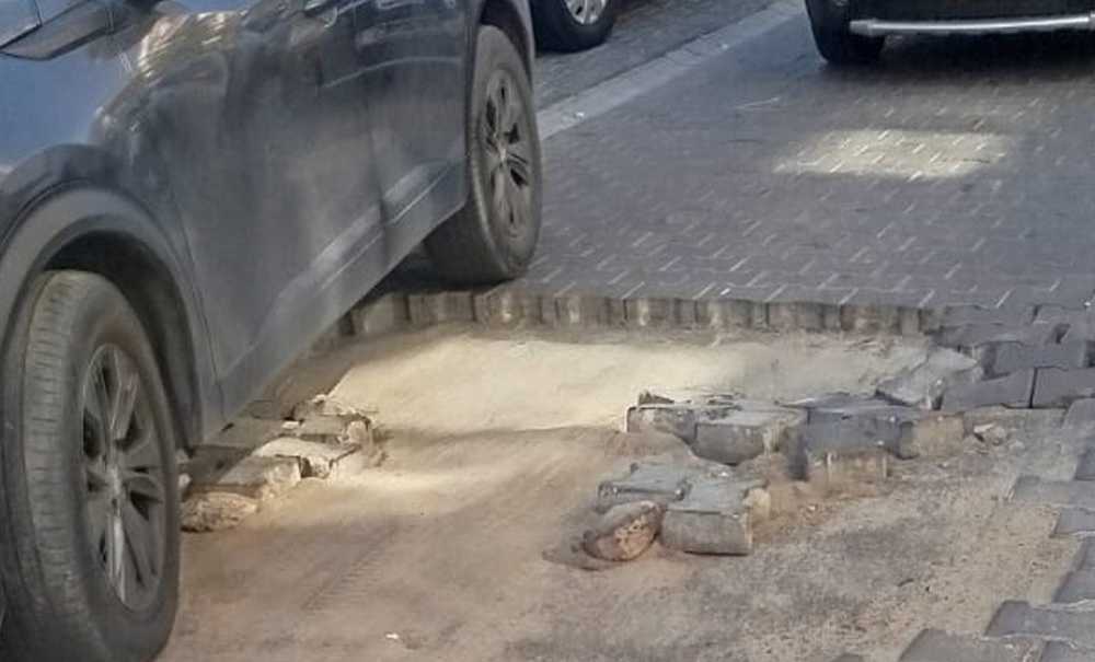 Muhittin Mahallesi'nde Tepki Çeken Yol