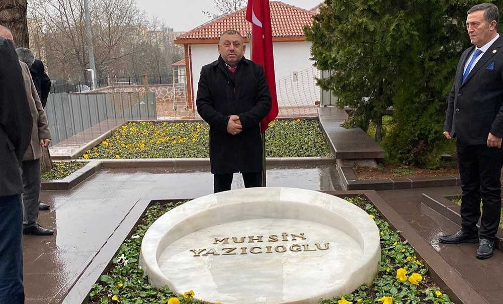 Muhsin Yazıcıoğlu'nu Ölüm Yıldönümünde Andı