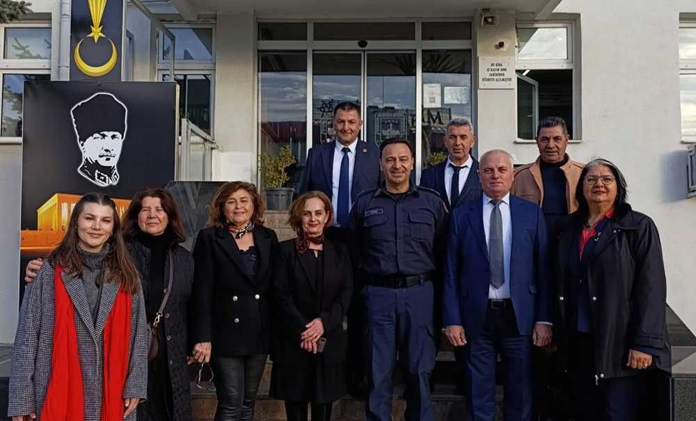 Muhtarlar Derneğinden Önemli Ziyaretler